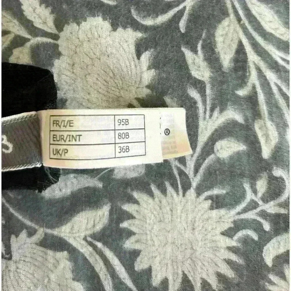 Etam Paris Black Bras Size 36B - Picture 7 of 8